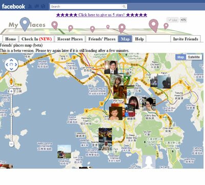 My Places