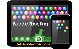 bubble shooting game, tile matching game, online mobile game