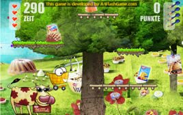 Flash Pie Craving game