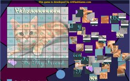 Flash Puzzle Game