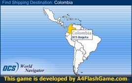 Interactive Map Trivia Game