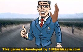 Flash Slapping Banner