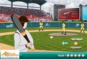 Flash Baseball Game