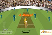 Flash Cricket Game