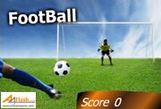 Flash Football Shooting Game